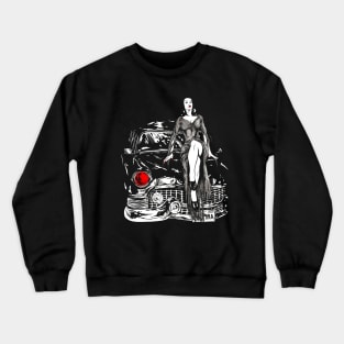 The original horror hostess Crewneck Sweatshirt